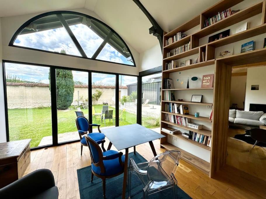 Au Grand Domaine Vert De Reims Ngoại thất bức ảnh