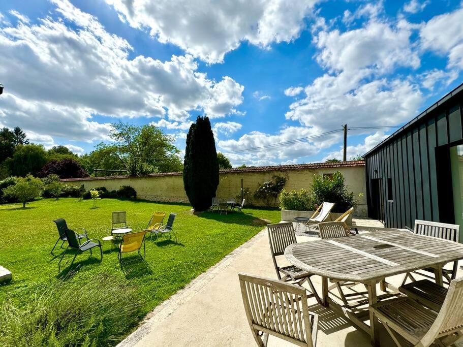 Au Grand Domaine Vert De Reims Ngoại thất bức ảnh