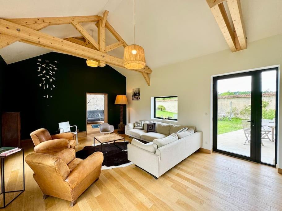 Au Grand Domaine Vert De Reims Ngoại thất bức ảnh