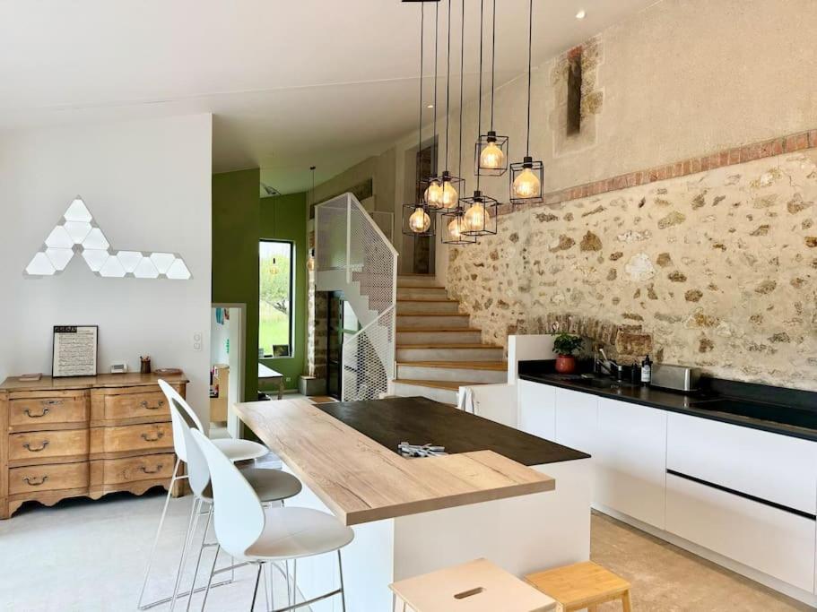 Au Grand Domaine Vert De Reims Ngoại thất bức ảnh