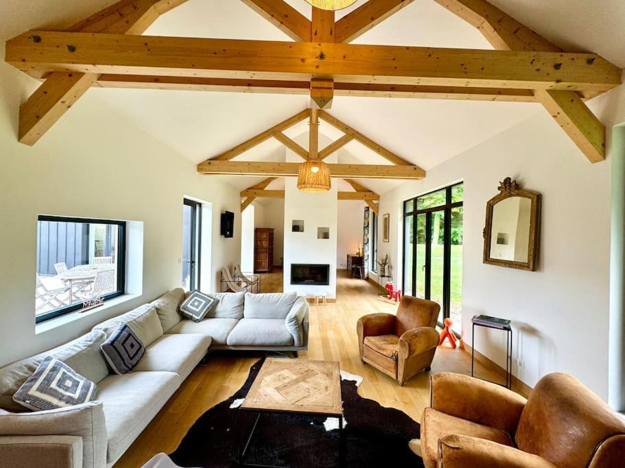 Au Grand Domaine Vert De Reims Ngoại thất bức ảnh